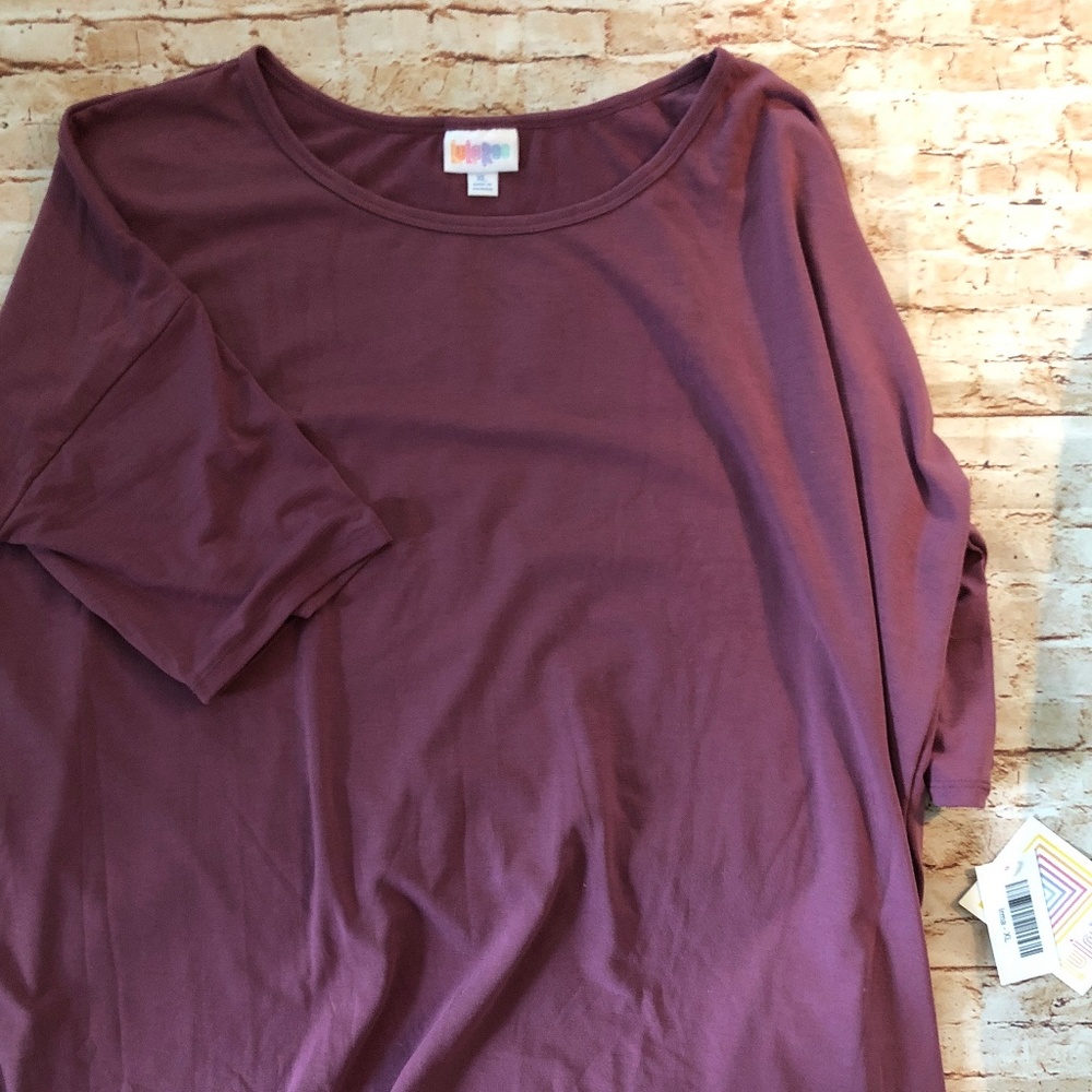 LulaRoe XL irma Hi/lo shirt